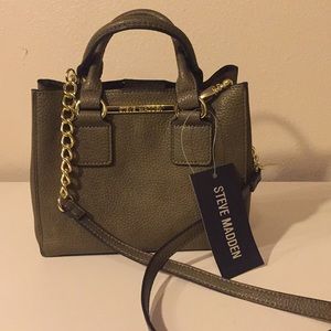 Steve Madden cross satchel